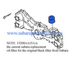15208AA21A - : Oil Filter for Subaru Image