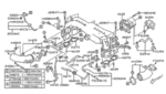 14459AA660 - : Duct Assembly,  Air Intake Hose [ 2.55  Car ] 14459A for Subaru Image