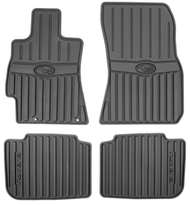 J501SAJ000 - Interior: FLOOR MATS - ALL WEATHER 2010-2014 LEGACY OR OUTBACK for Subaru Image