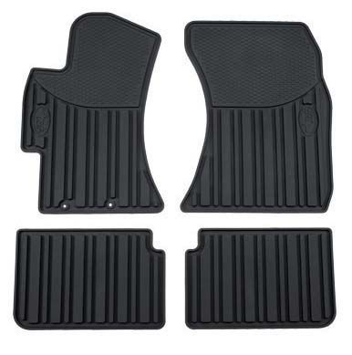 J501SVA210 - Interior: ALL-WEATHER FLOOR MATS, SET OF FOUR [SEE NOTES] for Subaru Image
