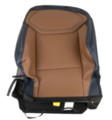 NZ6Z2664417CF - : Seat Back Cushion Cover for Ford Image