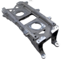 LJ9Z6F065B - Electrical: Drive Motor Battery Pack Charger Bracket for Ford Image