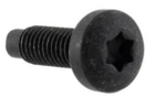 W505583S450B - Body: Rear Gutter Extension Screw for Ford Image