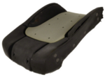 DE9Z7464810B - Body: Seat Back Pad for Ford Image