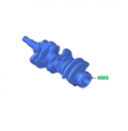 KL3Z6303C - Engine: Crankshaft for Ford Image
