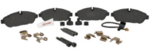 LK4Z2001C - Brakes: Front Pads for Ford Image