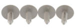 W706635SS31T - Body: Pkg Tray Trim Retainer for Ford Image