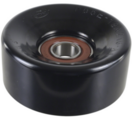 F65Z8678AAA - Belts &amp; Cooling: Accessory Drive Belt Idler Pulley for Ford Image