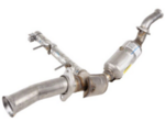 HL3Z5E212G - Exhaust: Catalytic Converter for Ford Image