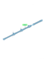 LK4Z4R602BE - Universals &amp; Rear Axle: Drive Shaft for Ford Image