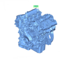 HL3Z6006DBRM - Engine: Engine for Ford Image