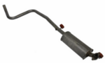 BE8Z5230C - : Muffler &amp; Pipe for Ford Image