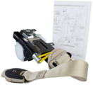 JL7Z78611B08AH - : Pre-tensioner Seat Belt Retra for Ford Image