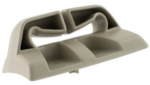 CJ5Z78613D11AA - Body: Seat Belt Guide for Ford Image
