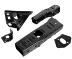 MB3Z5D058H - Body: Front Rail for Ford Image
