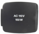 OUT9 - Body: Motorcraftâ„¢ Socket for Ford Image