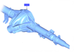 PC3Z4010C - : Axle Housing for Ford Image