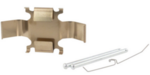 FR3Z2068B - Brakes: Caliper Retainer Clip for Ford Image