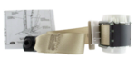 7L1Z78611B64CD - : Seat Belt Lap And Shoulder Belt for Ford Image