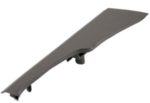 FA1Z5802344AS - Body: Cowl Trim for Ford Image