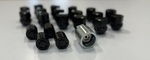S8F44AU000 - : Black Wheel Locks &amp; Lug Nuts Kit for Hyundai Image