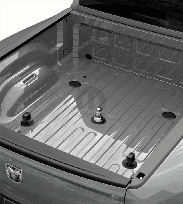 82215838 - Carriers &amp; Cargo Hauling Accessories: 5th Wheel Prep Kit - 2500 for Mopar Image