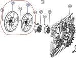 5137713AA - Cooling: Cooling Fan for Mopar Image