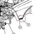 68024342AD - Frame, Bumper and Fascia: Fascia Support Bracket, Right for Mopar Image