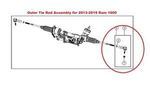 68185640AA - : Outer End Tie Rod Kit for Mopar Image