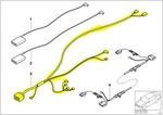 54348243267 - : Wiring Harness Fully Autom.F C549031 for BMW Image