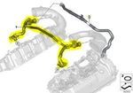 11158681484 - : Vent Pipe 889700 for BMW Image