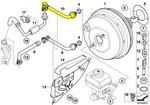11667551594 - : Vacuum Pipe 116061 for BMW Image