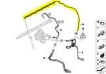 13537823399 - : Overflow Oil Line 135040 for BMW Image