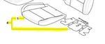 52103455246 - : Basic Seat Upholstery 521067 for BMW Image
