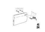 51216442183 - : Left Base C512013 for BMW Image