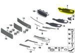 51117279702 - : Open Grid Right 511170 for BMW Image