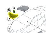 51758045196 - : Cover Bottom Right 517110 for BMW Image