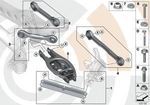 33322406291 - : Repair Kit For Trailing Arm 339810 for BMW Image