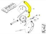 11157522931 - : Vent Pipe 111060 for BMW Image