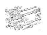 23231209433 - : Synchronizer Ring C232310 for BMW Image