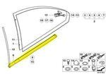 51368194741 - : Seal Capping Black Left C519590 for BMW Image
