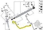 13538596876 - : Pressure Hose Assembly 135040 for BMW Image