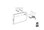 51216442180 - : Left Base C512013 for BMW Image