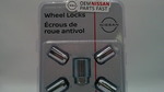 T99W2A7020 - Wheels: Wheel Locks - Chrome for Nissan Image