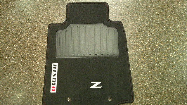 999E2ZV011 - : NISMO Carpeted Floor Mats (2-piece / Black) for Nismo Image