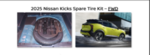 403006RR7AKIT - : FWD KICKS SPARE TIRE KIT (S GRADE) for Nissan Image