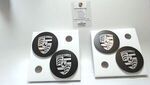 4460725 - : Hub Cap Set Coloured for Porsche Image