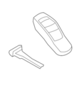 99763710903 - : Keyless Entry Transmitter for Porsche: 911 Image
