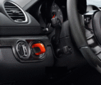 99104480121M5C - Interior: Ignition Starter Switch, Painted for Porsche: 718 Boxster, 718 Cayman, Macan Image