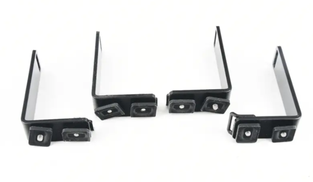 82720142278 - Interior: Universal Holder Set (only) for roof racks for BMW: 330e, 330i, 330i xDrive, 740i, 740i xDrive, 750i, 750i xDrive, 840i, Alpina B7, M340i, M760i xDrive Image